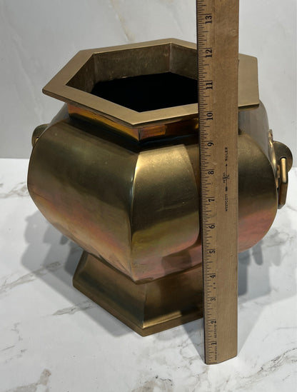 Brass Vase