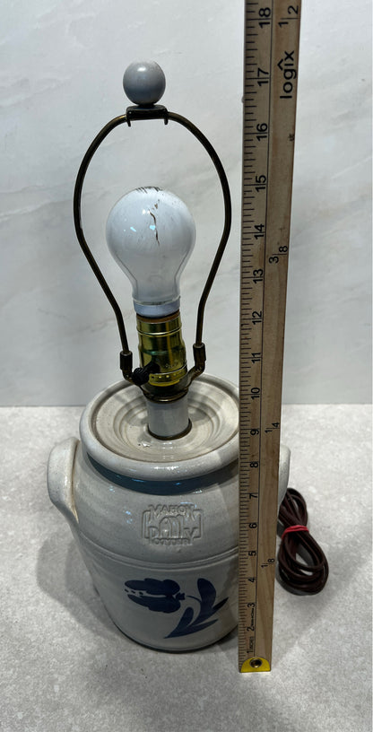 Mahon Pottery Lamp