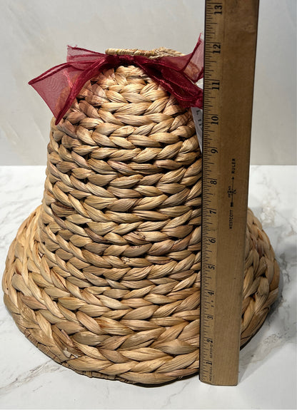 Woven Bell Decor