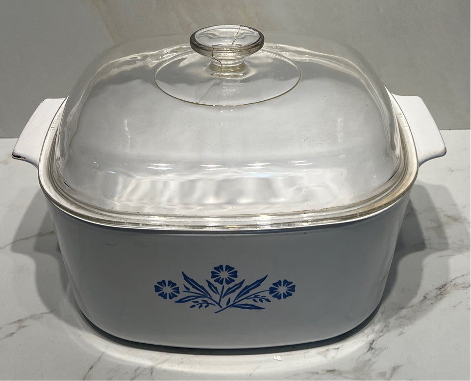 Covered Corning ware Dish