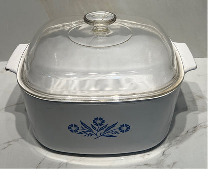 Covered Corning ware Dish