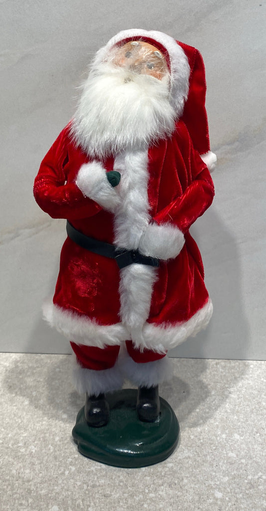 Byer's Choice Santa
