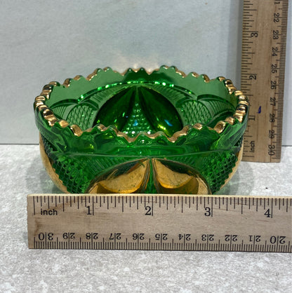 Set of 3 Green Bowls