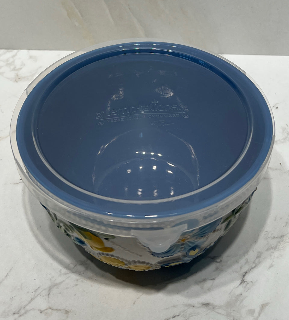 Covered Temptations Bowl