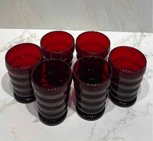Set of 6 Glasses