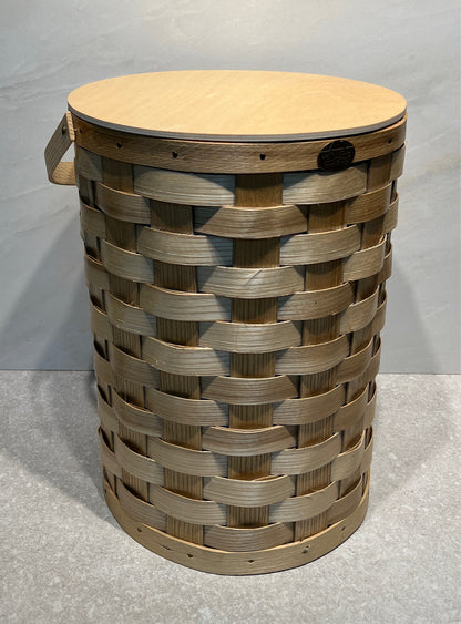Covered Peterboro Cooler Basket