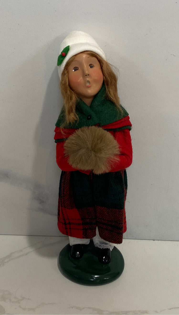 Byers Choice Caroler