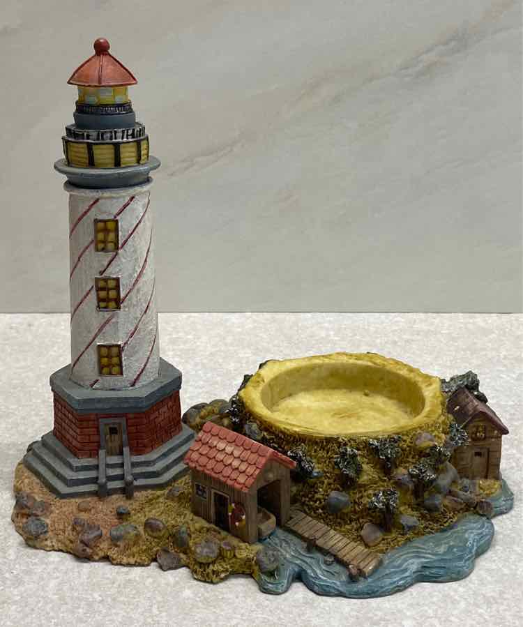 Lighthouse Candleholder