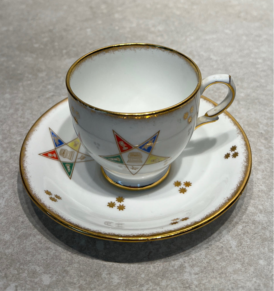 Cup And Saucer