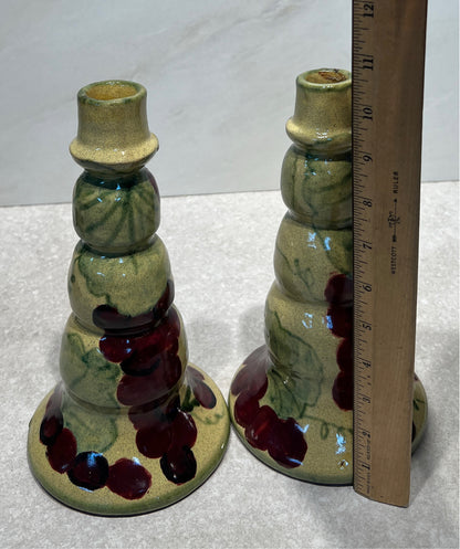 Pair of Candleholders