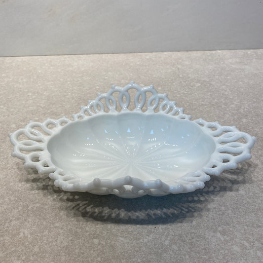 Milkglass Bowl