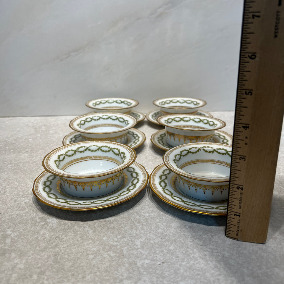 France - Set of Bowls and Plates