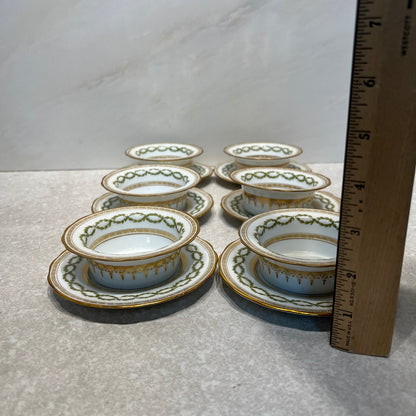 France - Set of Bowls and Plates