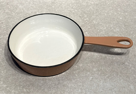 Figment 6" Cast Iron Enameled Skillet