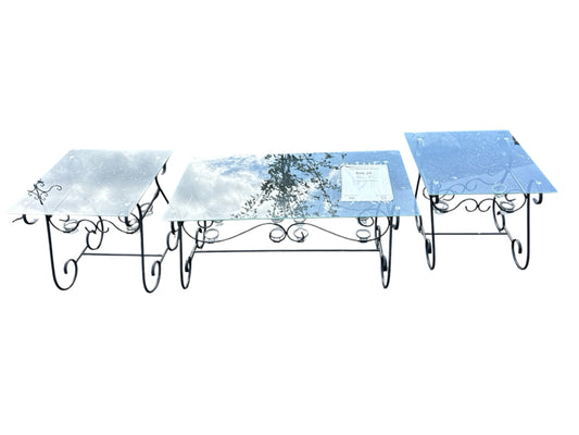3 Piece Coffee Table Set