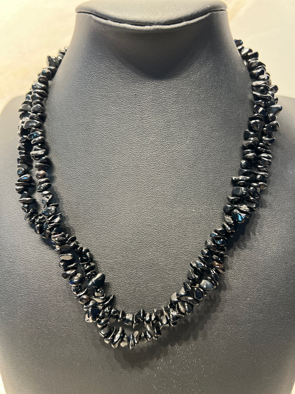 Sterling Clasp Necklace