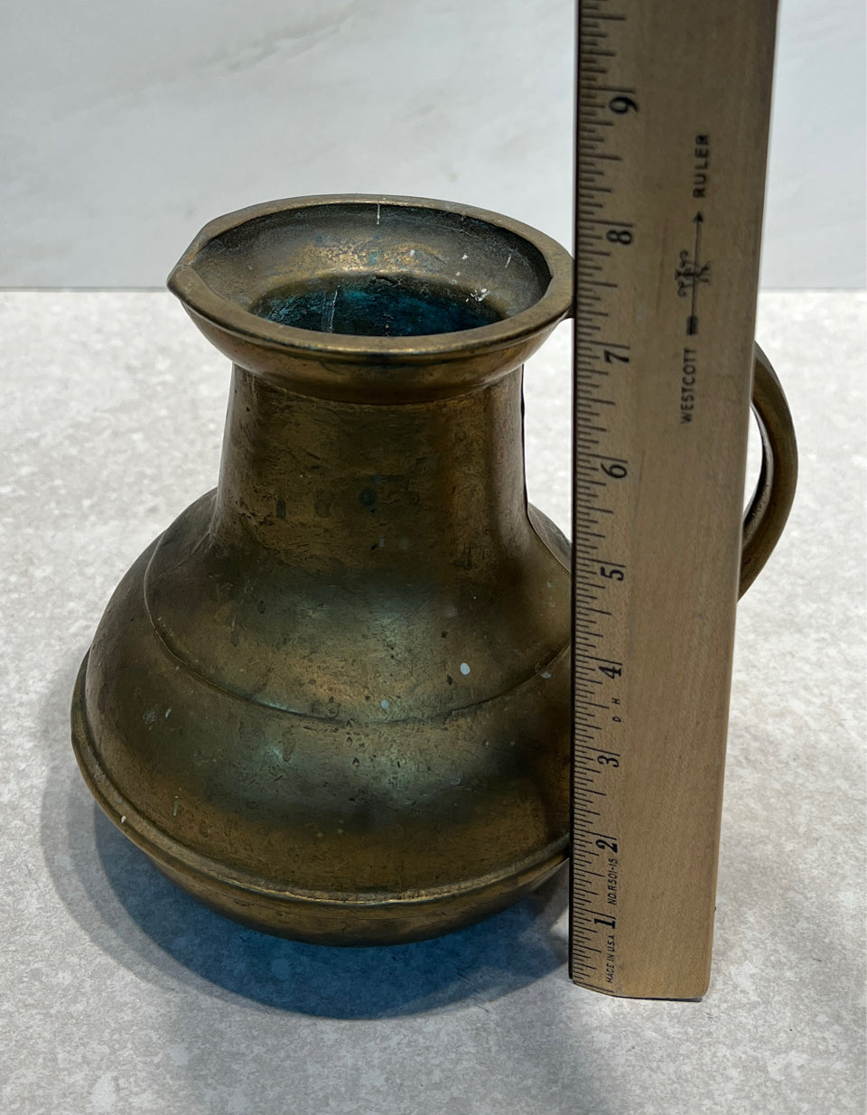 Brass Pitcher