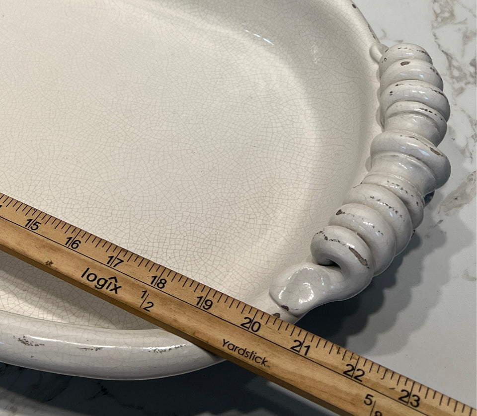 Lion's Head Tray