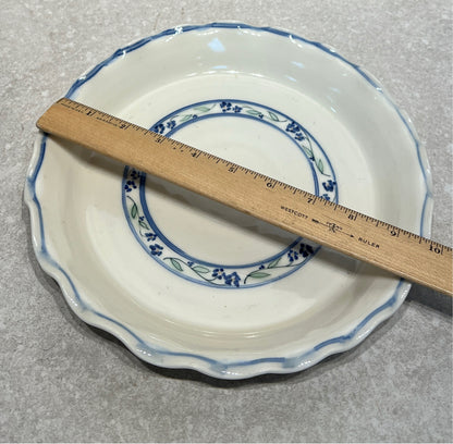 Signed Pie Plate