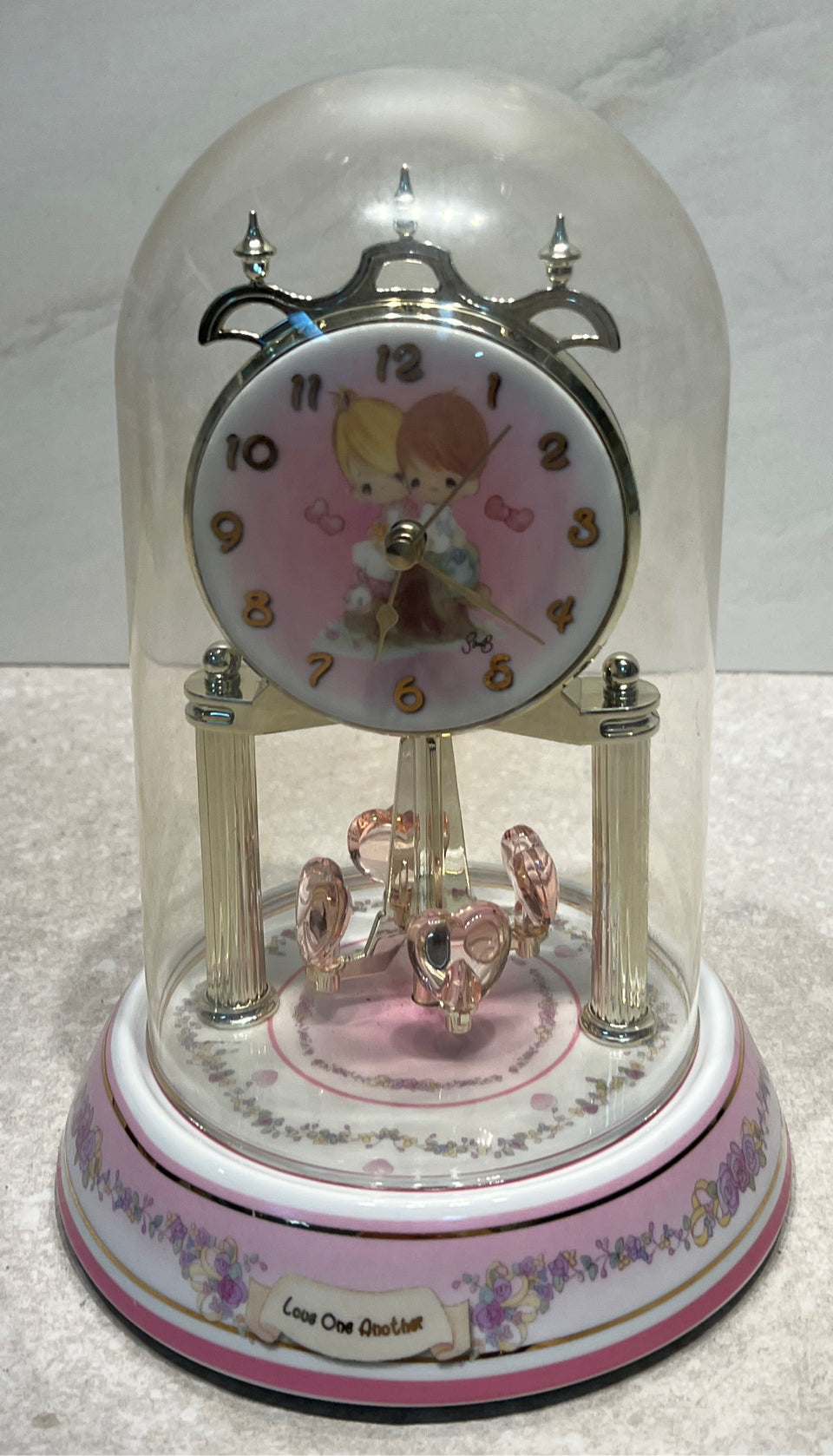 Precious Moments Clock