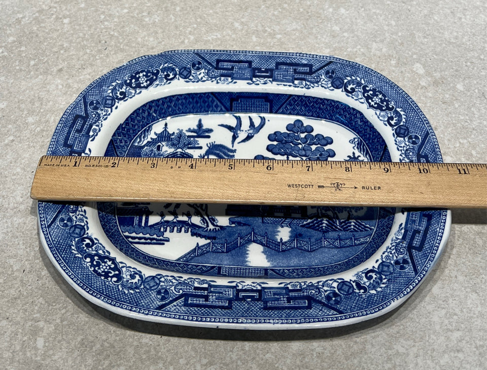 Blue Willow Platter