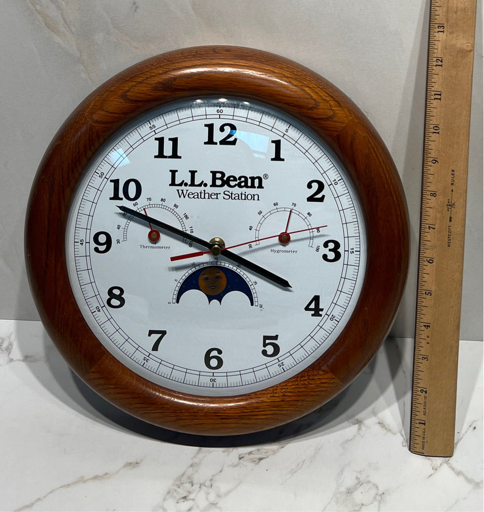 LL Bean Weather Station