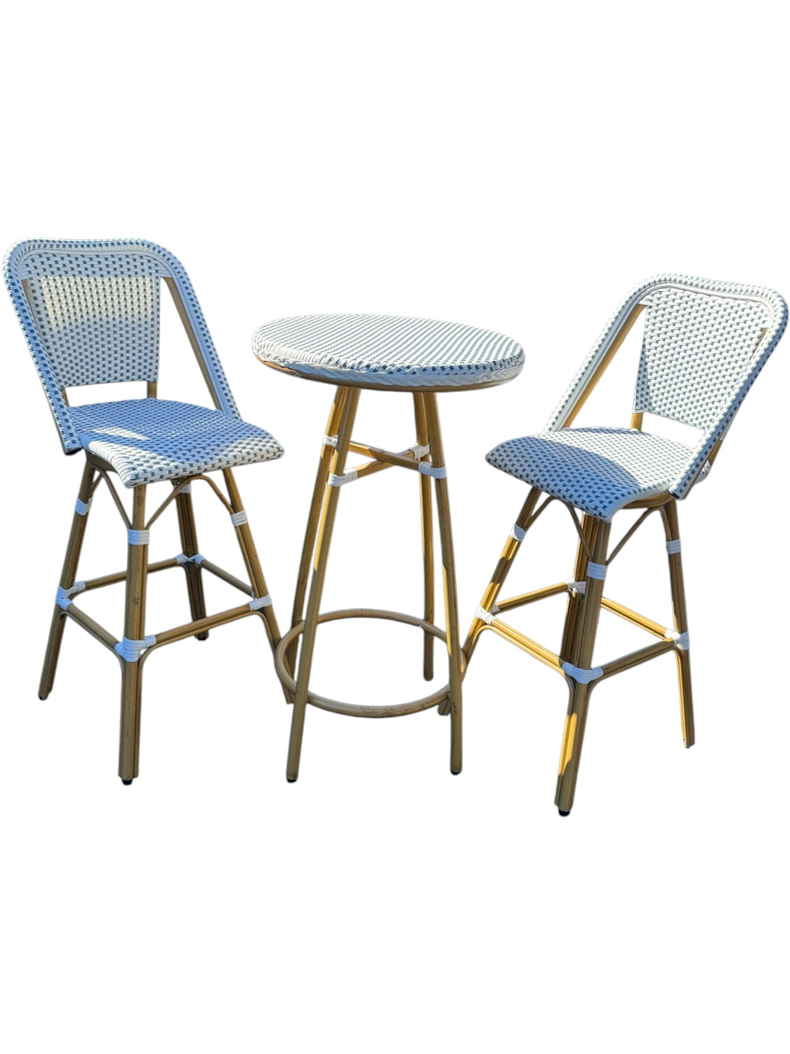 Pub Table And 2 Stools