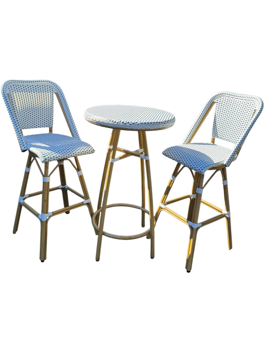 Pub Table And 2 Stools