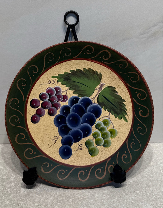 Plate on Stand