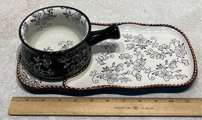 Temptation Soup And Sandwich Plate