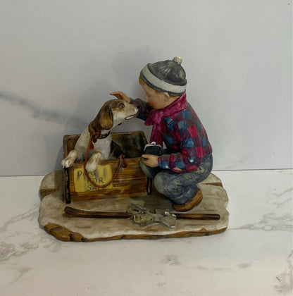 Norman Rockwell Figurine