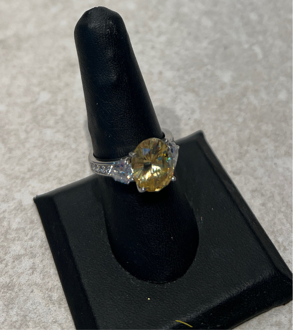 Sterling Ring Sz. 8