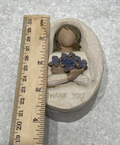 Willow Tree Trinket Box