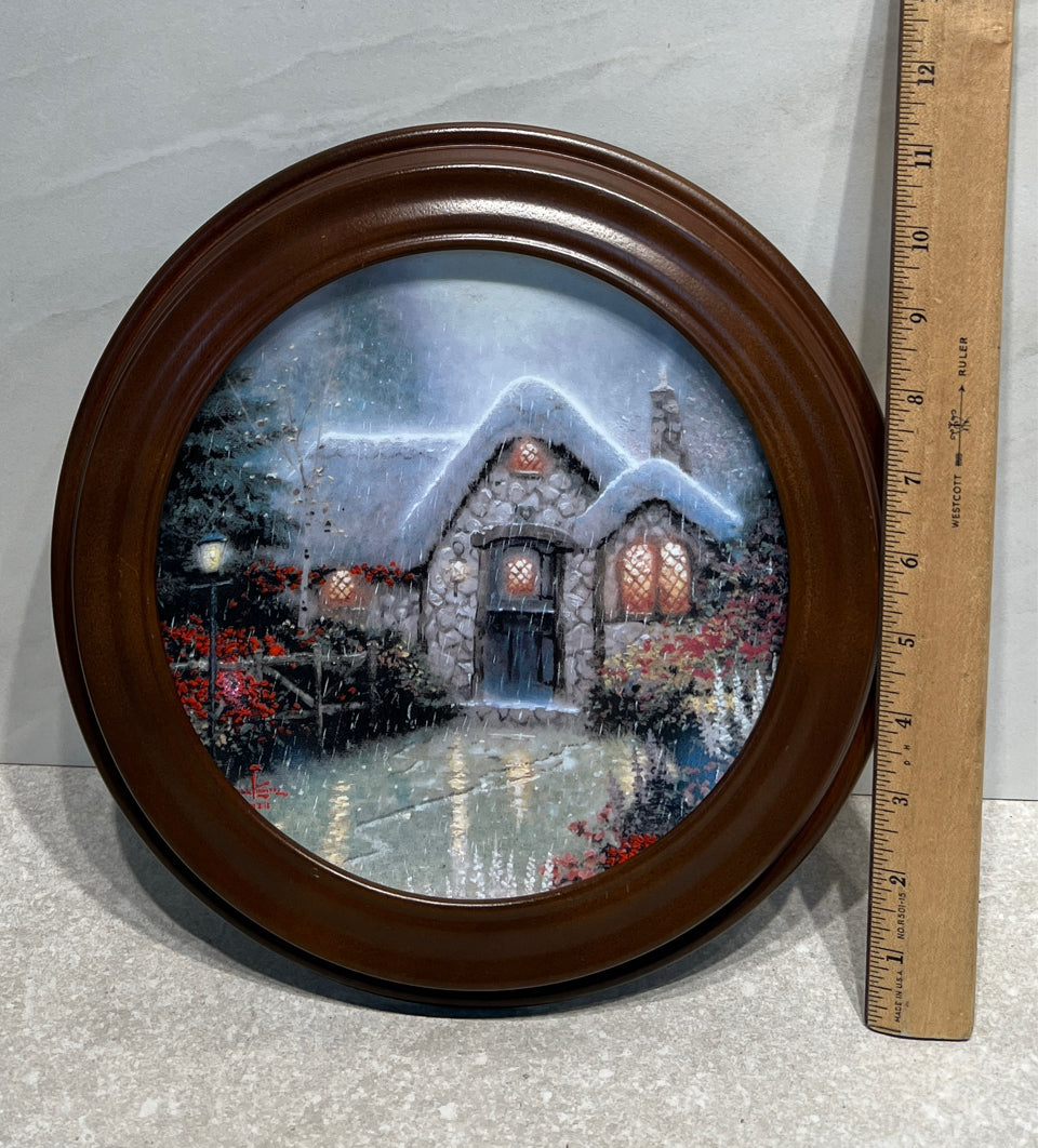 Thomas Kinkade Plate
