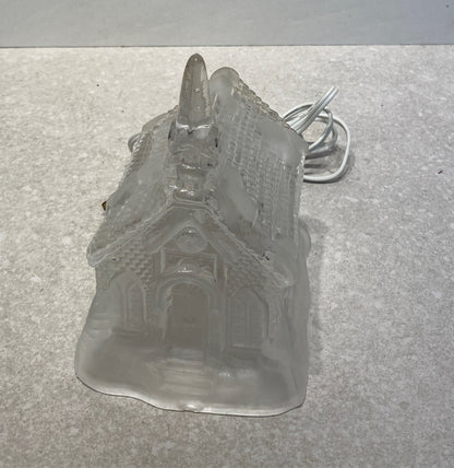 Christmas Lighted House