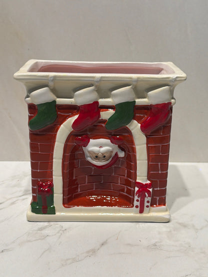Santa Chimney Candle