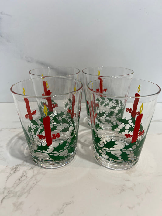 Set of 4 Glasses