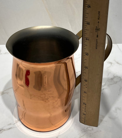 Copper Pitcher