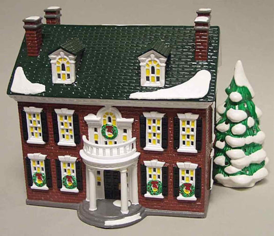 Dept. 56 Federal House