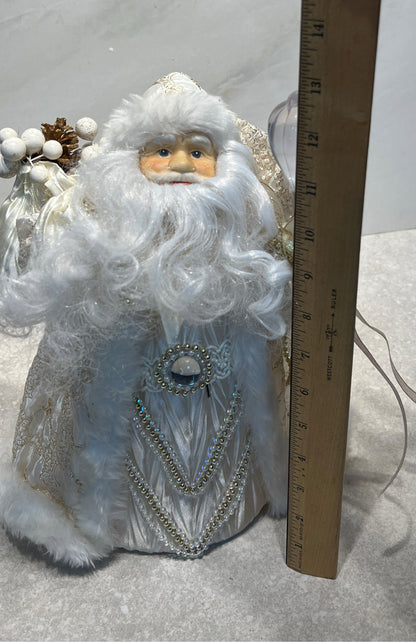 Santa Tree Topper