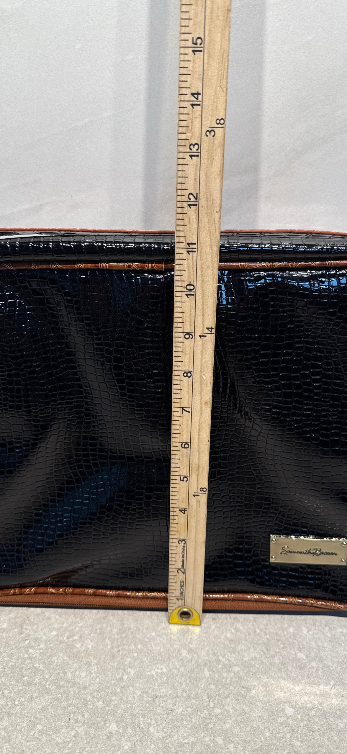 Samantha Brown Jewelry Case