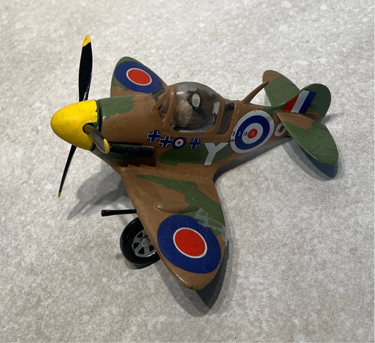 Airplane Funster Spitsfire Plane