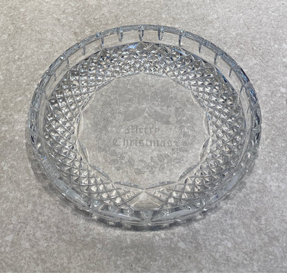 Waterford Merry Christmas Dish