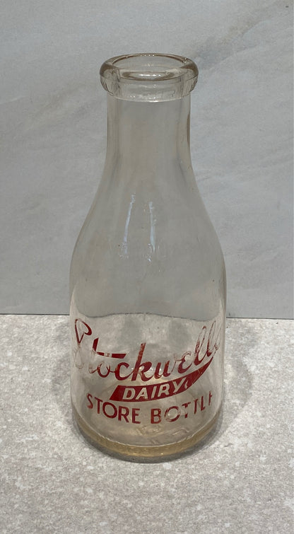 Stockwells's Darry, Sutton, MA Bottle