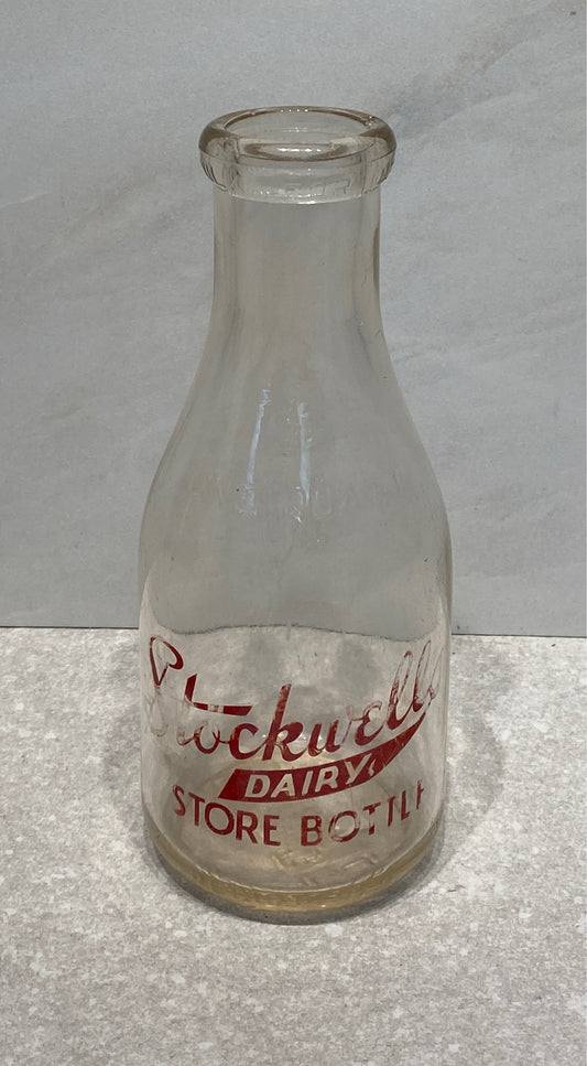 Stockwells's Darry, Sutton, MA Bottle