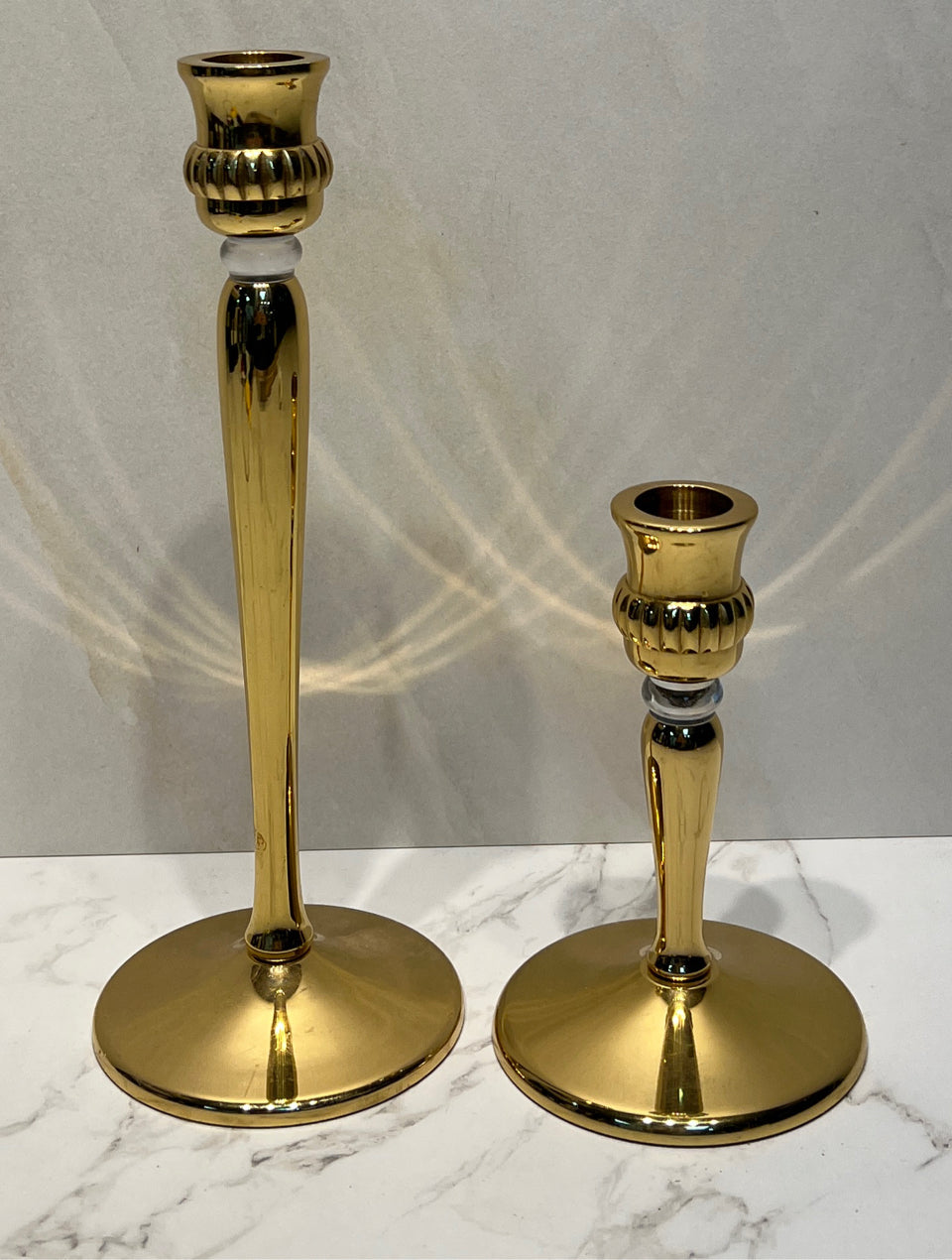 Set of 2  Party Lite Candleholders