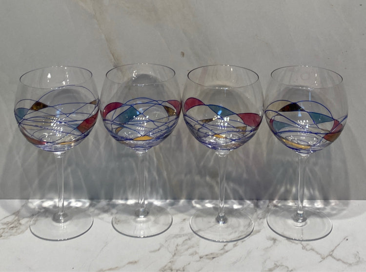 Set of 4 Glasses