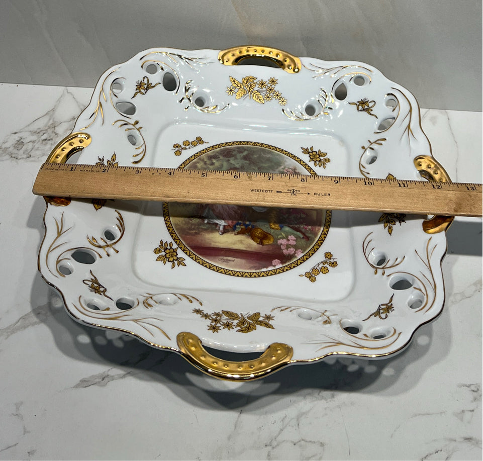 Footed Bowl
