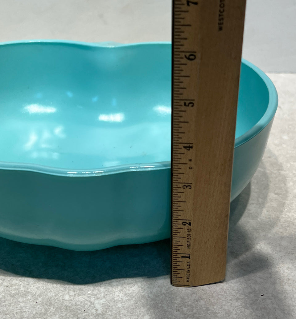 Hazel Atlas Platonite Apple Bowl