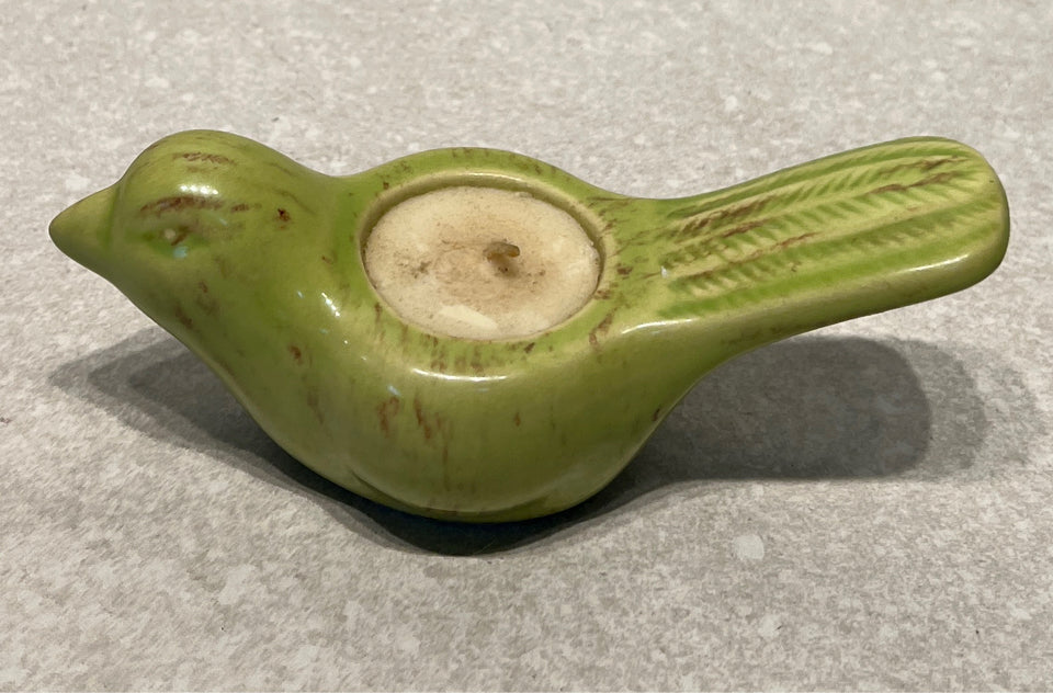 Bird Candle